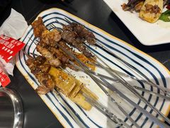 -许哥东北烧烤·铁丳烤串·宫后夹肉(繁花中心店)