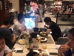 大堂-新发展亚太JW万豪酒店·福苑咖啡厅