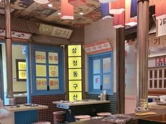 -姜胖胖首尔自助烤肉·蒸汽海鲜大排档(国瑞中心店)