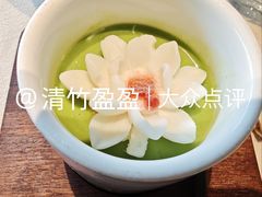 一朵千娇照水白莲-蘇锦宴·淮扬菜烤鸭·小院(三元桥霄云路店)