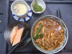 和风咖喱牛肉乌冬面套餐-蘭·日本料理铁板烧(碧云路店)