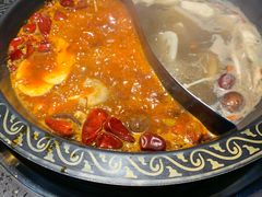 -锅说大脸毛肚重庆老火锅(佐阾店)