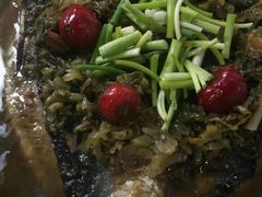 -探鱼·鲜青椒爽麻烤鱼(三水广场店)