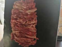 手切羊后腿肉-滇釜火锅·能喝汤的火锅(车公庄店)