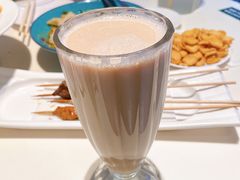 胡杨奶茶-西域胡氏大盘鸡(新华胡杨风店)