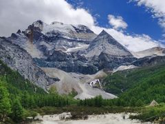 -稻城亚丁景区-冲古草甸