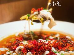酸菜鱼-缘生态云南菜·野生菌庭院餐厅(华侨城店)