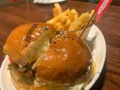 拉丝芝士堡Reclette&nbsp;B-Bistro 63 创意融合料理(广粤天地店)
