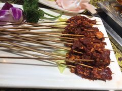 鼎味羊肉串-红鼎坊·老成都火锅(新南门店)