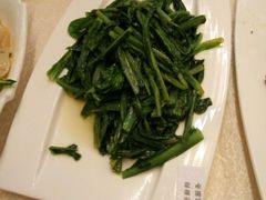 清炒油麦菜-楼兰印象(朝外店)