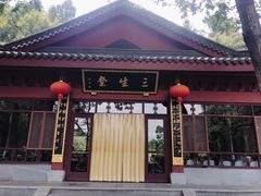 -杭州西湖风景名胜区-三生石
