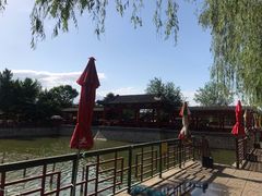 -尚庄度假村·庭台树下·户外烧烤·团建CS·轰趴营地(上庄水库店)