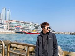 -海云台海滩