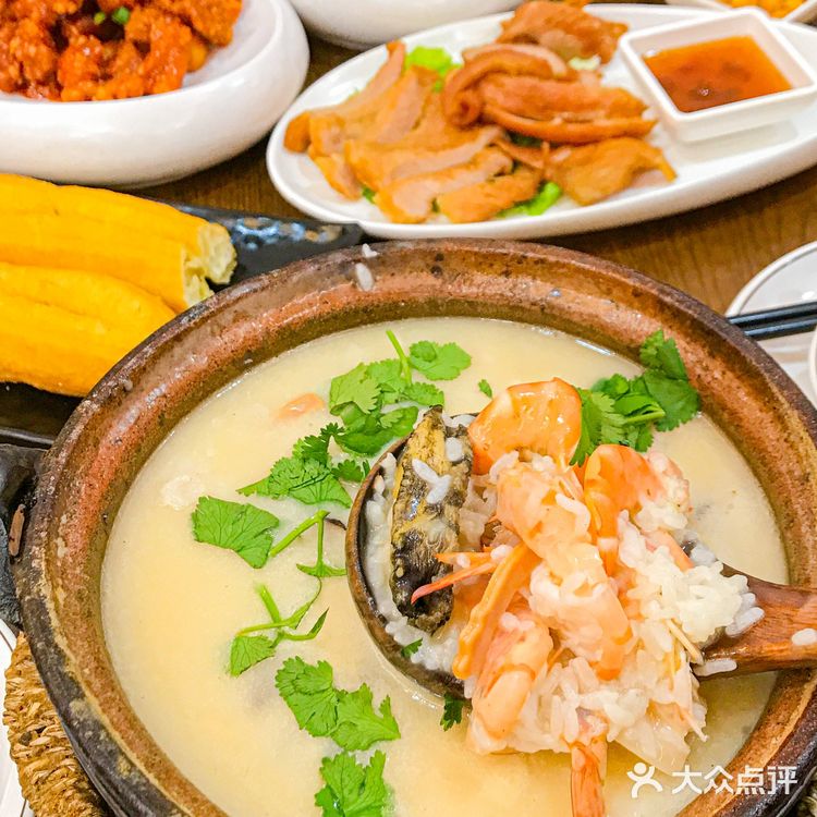 福州这家现熬砂锅粥太好喝了吧‼️