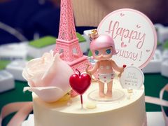 射手座巴黎之吻芝士奶油蛋糕-浮光之丘MontCake生日蛋糕(科华路店)
