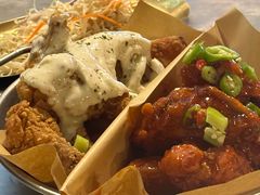 -富乐满韩国正宗炸鸡韩国料理(虹泉路店)