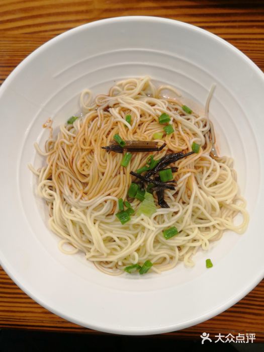 禾诗夜市大饼油条(松江店)葱油面图片