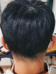 -极客侠男士假发定制补发