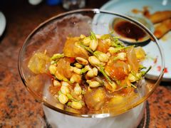 横线·茉莉花拌海蜇-桂小厨广西菜(桂林万象城店)