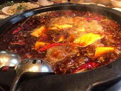 红锅底-晓秧锅鲜货火锅·重庆老字号(西外店)
