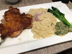 鸡扒捞公仔面-敏华冰厅(天河城店)