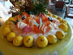 三文鱼刺身-福州仓山凯悦酒店·Market Cafe Lacucina咖啡厅