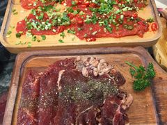 -热火朝天鲜切牛肉火锅(南强街巷店)