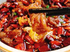 水煮牛肉-四季民福烤鸭店(前门店)