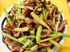 干煸鱿鱼须-天津外国语大学（马场道校区）食堂