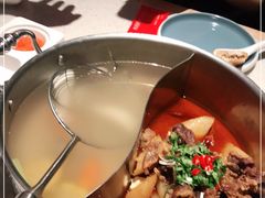 -左庭右院鲜牛肉火锅(环球港店)