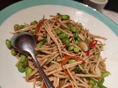 茭白毛豆-鸽子侯·家宴·平价海鲜(市图书馆店)