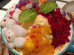 杨枝甘露冰汤团-贰回巷火锅馆(钟楼店)