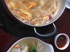 -野菌皇海景野生菌火锅(滨海大道店)