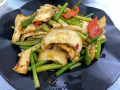 酱爆牛心顶-天宝食坊·啫啫煲大排档(西华路店)