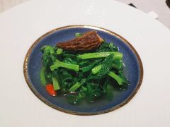 羊肚菌扒蔬菜-翠府(翠湖北路店)