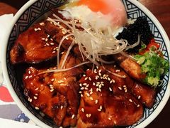 鹅肝温泉蛋饭-熹炭精致日料(金融街购物中心店)