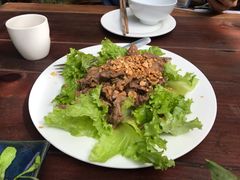 柠檬牛肉-Le Chalet Dalat