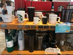 零售区-星巴克(邯郸新世纪广场店)