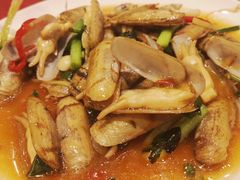 葱姜炒蛏子-抱德·潮汕味(敦和店原惠城鱼仔)