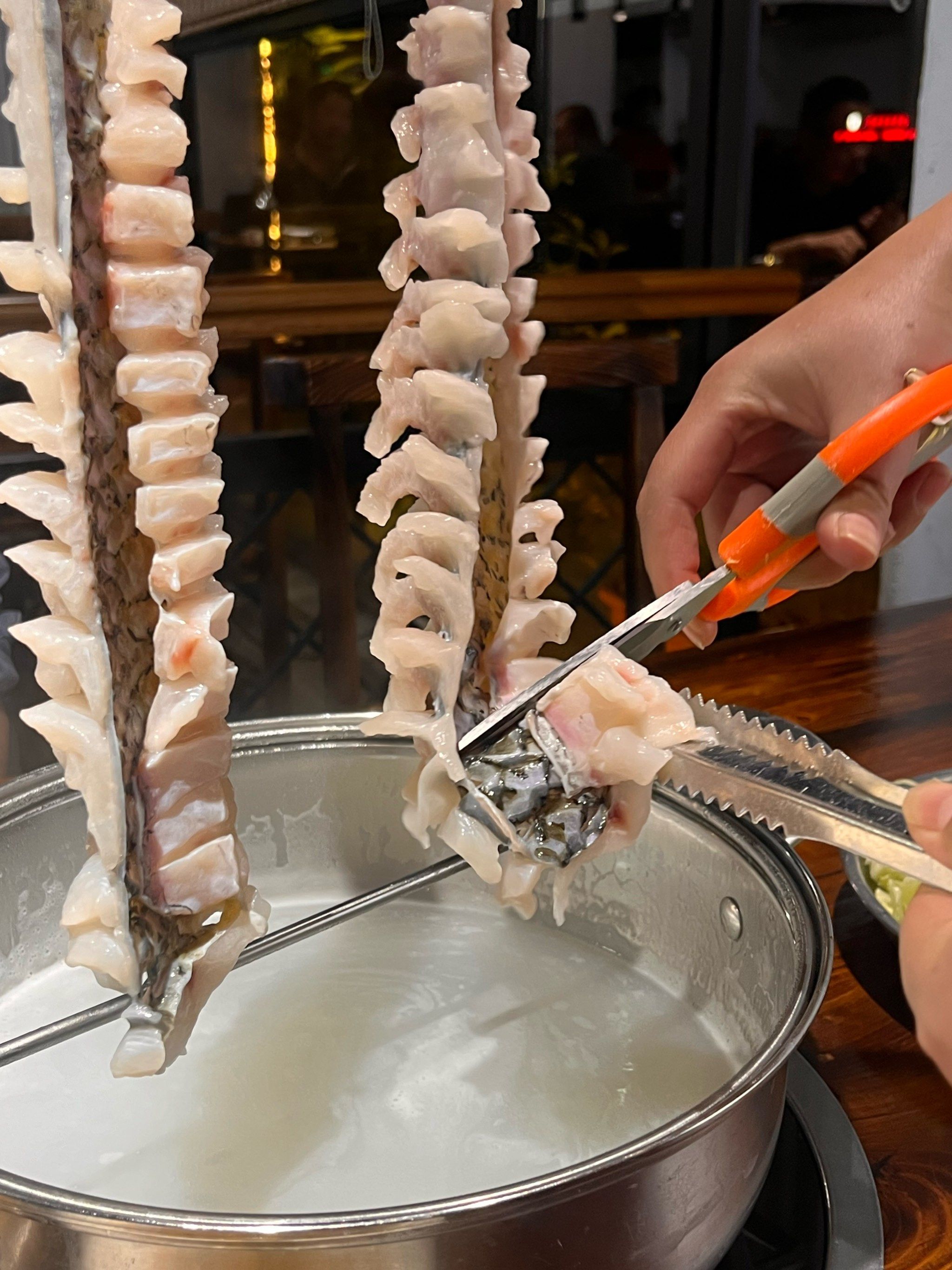 顺德正确吃鱼方法🥹千层无骨鱼好鲜