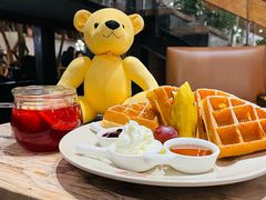 原味松饼-maan coffee漫咖啡(通州店)