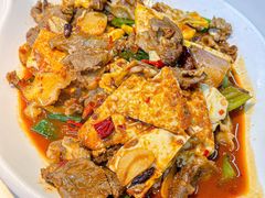 荷包蛋夹骨肉-园里前·10年私厨·福建菜(台江万达鳌峰洲店)