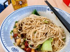 豌豆杂酱面-遇见小面(白云机场T2安检外店)