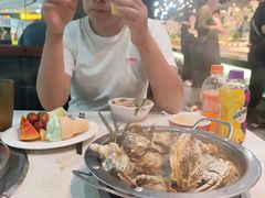 -圣罗巴海鲜烤肉自助(鲅鱼圈万达店)