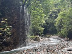 -西岭雪山大飞水景区