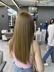 -藤野造型烫发染发