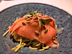 牛油果酱烟熏三文鱼意大利面-BE BRIGHT KITCHEN(正佳广场店)