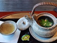 松茸土瓶清汤-滩万日本料理Nadaman(国贸大酒店)