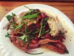 -老青岛海鲜烧烤大排档