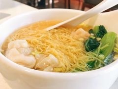 鲜虾云吞面-港久茶餐厅(鹭洲里店)
